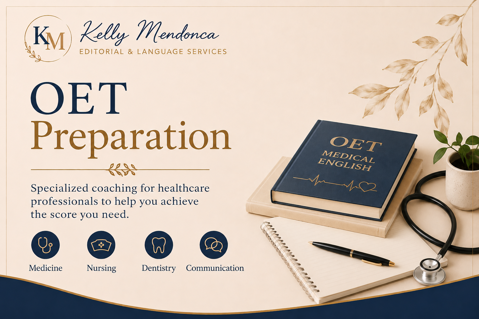 OET Preparation for healthcare professionals